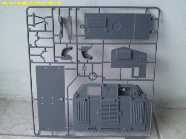 Hooben Bausatz B Part