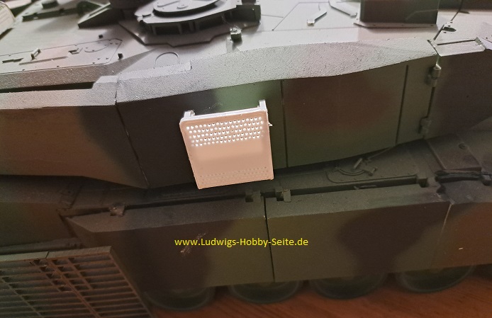 Seitliche Turmstaukisten leopard 2a7