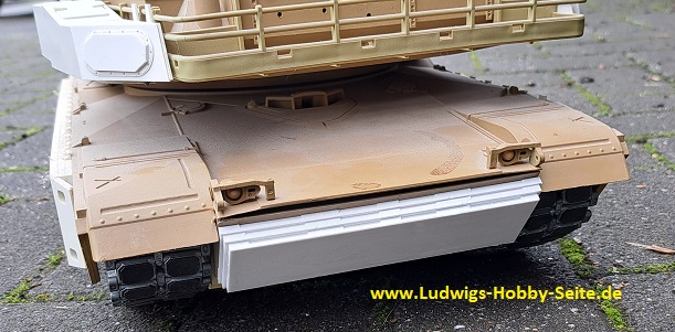 m1 abrams Sep Zusatzpanzerung