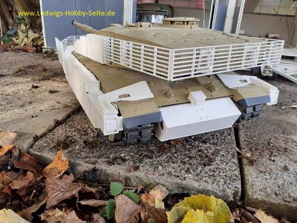 megatron challanger rc tank