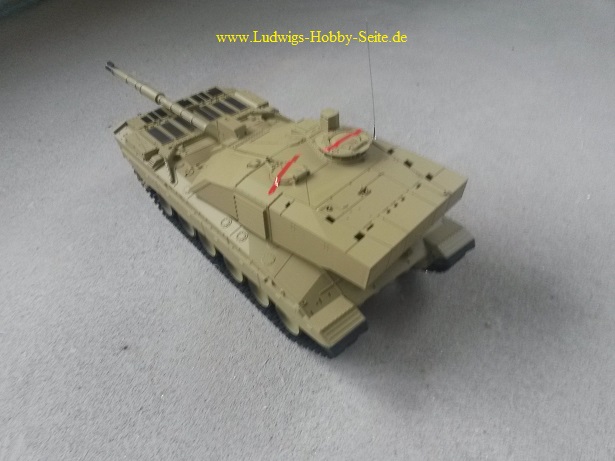 challanger rc tank