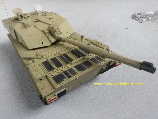 challanger rc tank