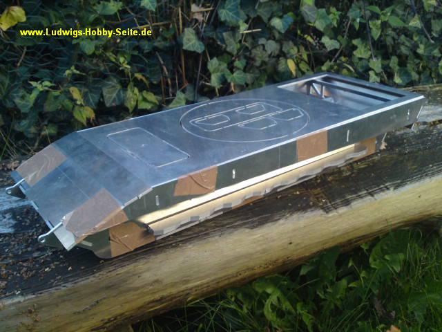 e-100 metalwanne