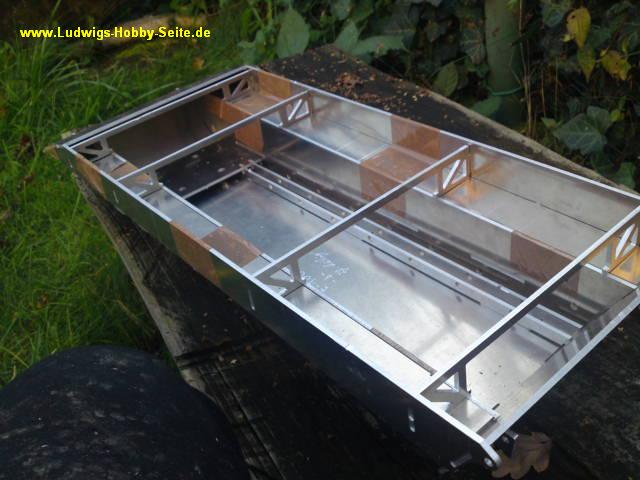 e-100 Metalwanne