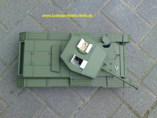 Cromwell Tank Rc Kit