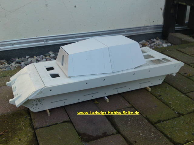 E-100 Turm