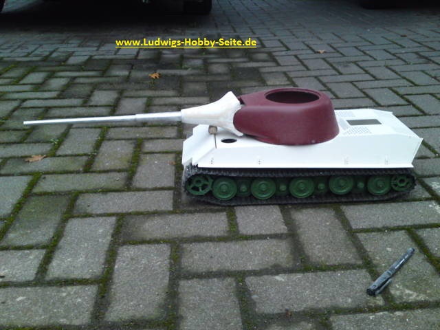 Löwe Rc Panzer 1:16