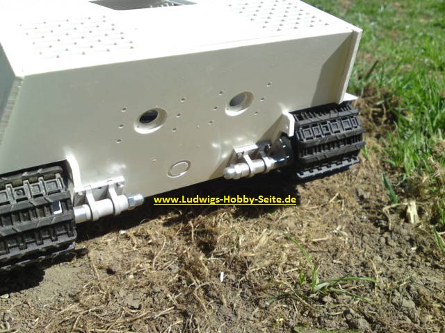 Tiger III Löwe 1:16