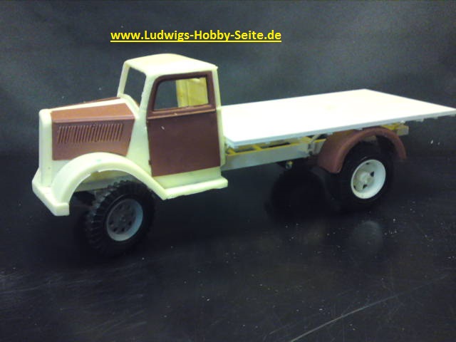 Opel Blitz 1:16   truck