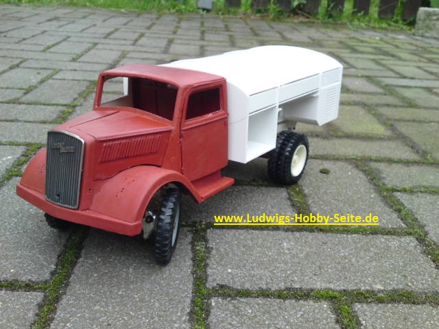 Blitz Tankwagen Fuel suply truck