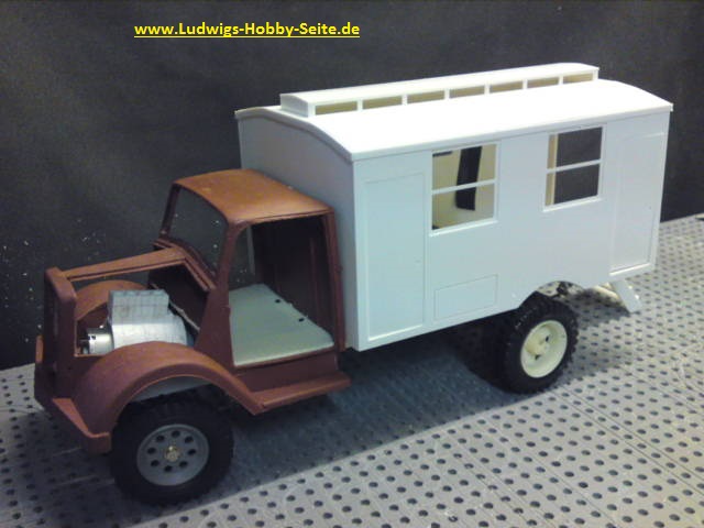 Opel Blitz Ambulance