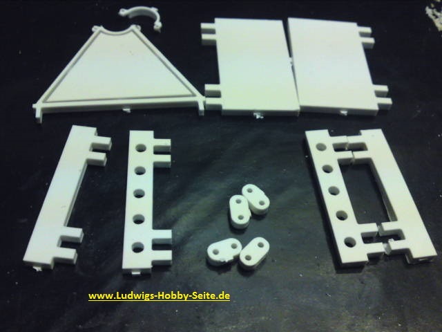 Panzer RC Lu8cken satz  rear hatches