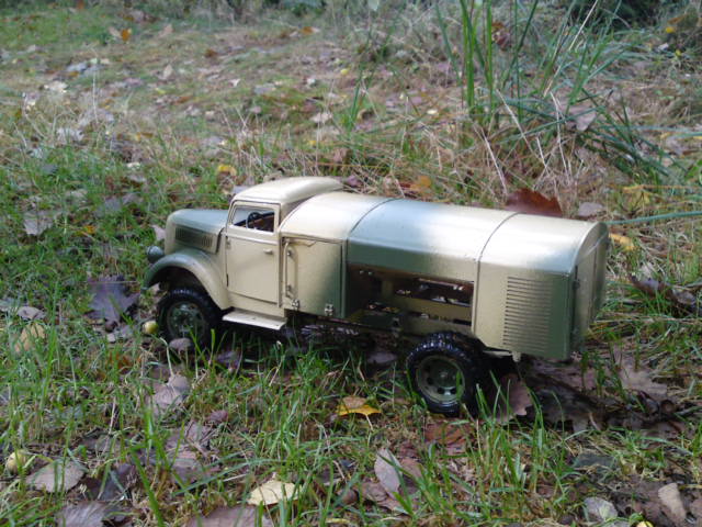 opel Tankwagen 1:16