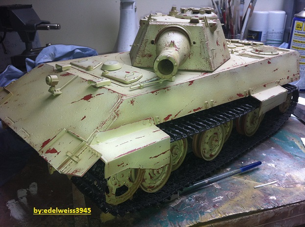 E-50 Tank RC Panzer