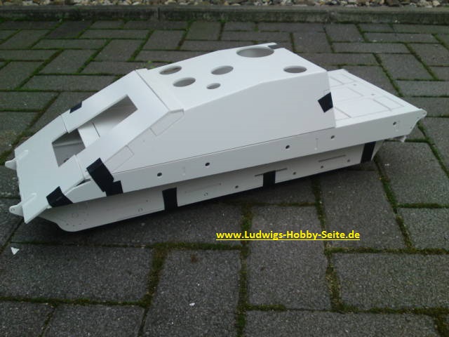 E 100 Stug Salamander RC Tank