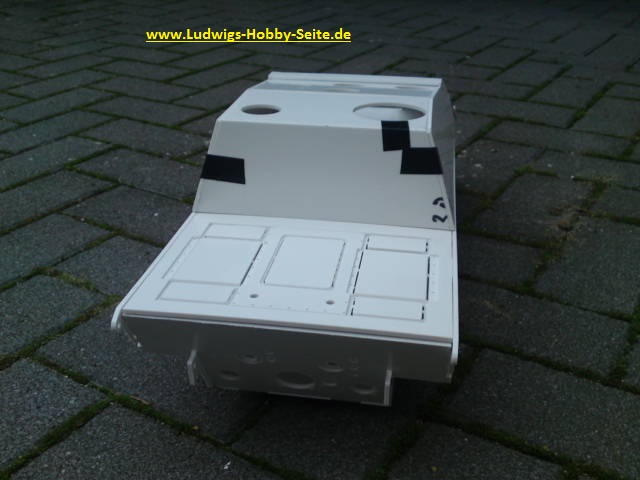 E-100 Stug Rc Tank