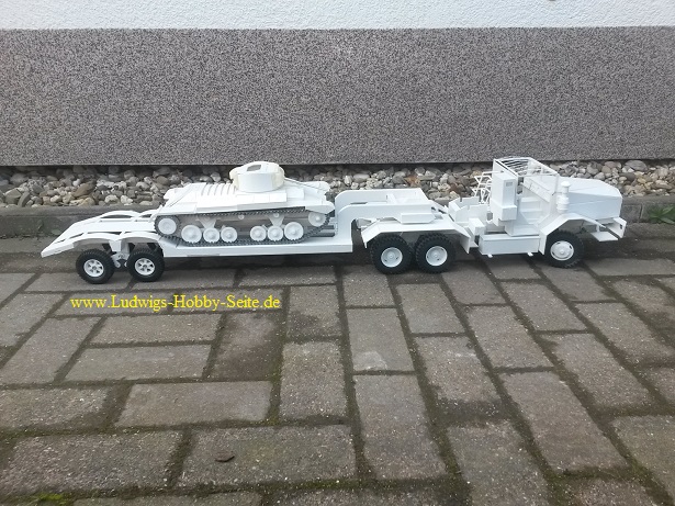 faun 912 1:16 Truck