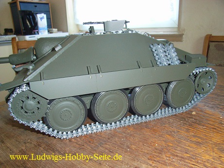 Hetzer laufwerk