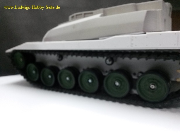 Leclerc rc panzer