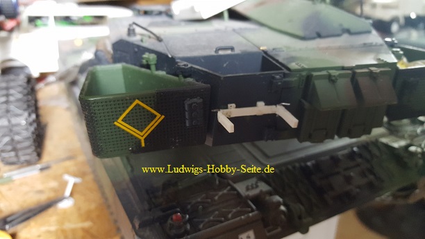 Leopard 2 kabeltrommel