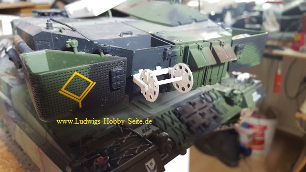 Leopard 2 kabeltrommel