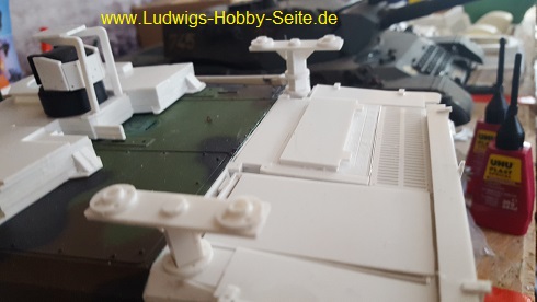 Antennenplatform satz Leopard 2a7