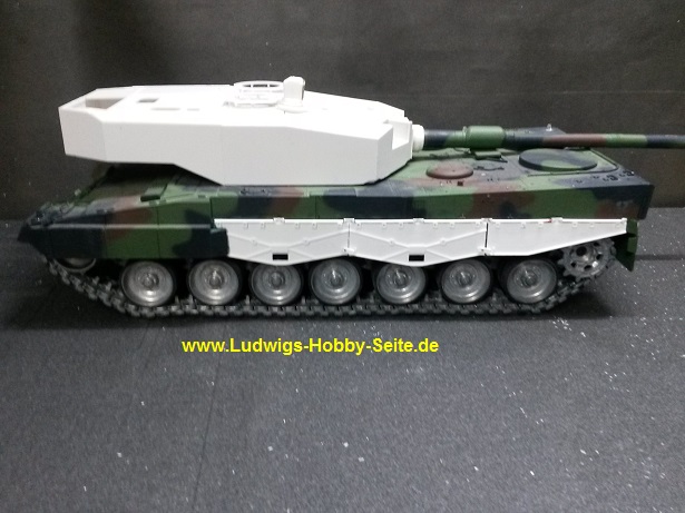Leopard 2 a4 schürzen
