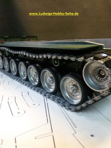 Leopard 2a6 Laufrollen