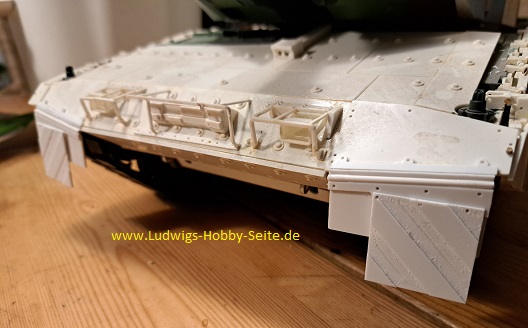 leopard 2a7 front schmutzfänger