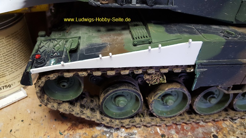 front schürzen basis leopard 2a7