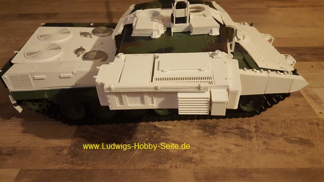 Turmheck Leopard 2a7