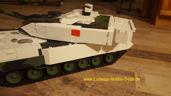 Turmheck Leopard 2a7