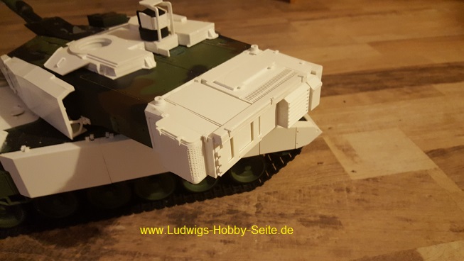 Turmheck Leopard 2a7