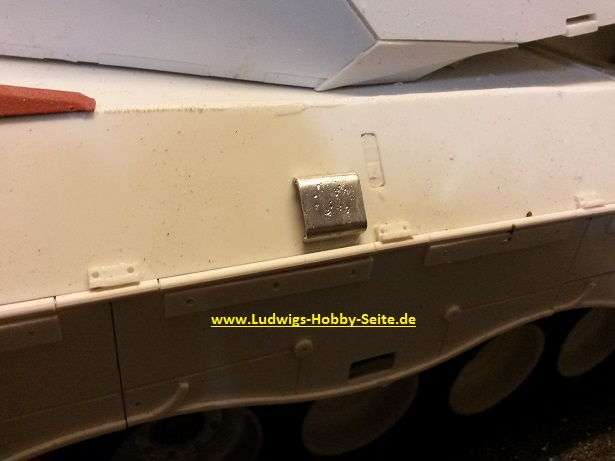 Generatorhutze Leopard 1