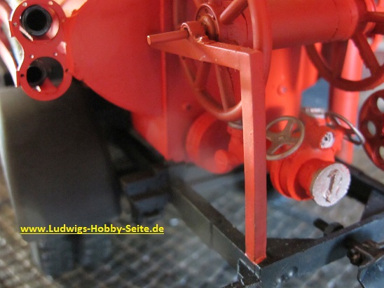 Wasser Pumpe Feuerwehr
