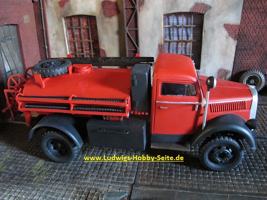 Wasser Pumpe Feuerwehr