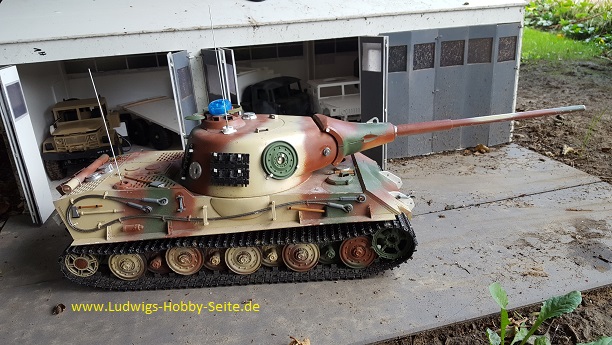 Löwe rc panzer