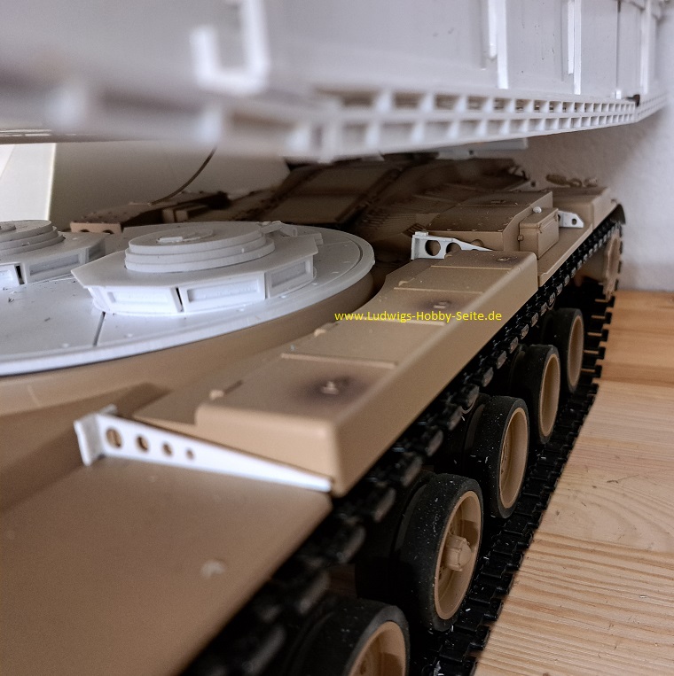 m60 kettenblech halter