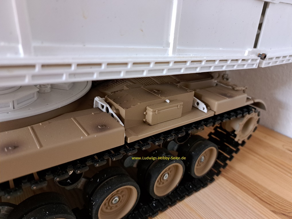 m60 kettenblech halter