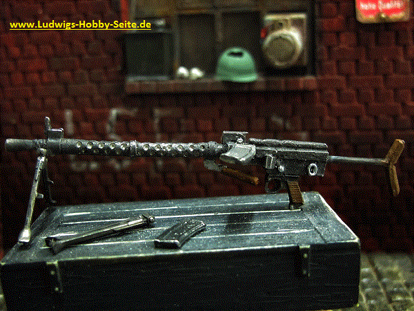MG 13 der Reichswehr