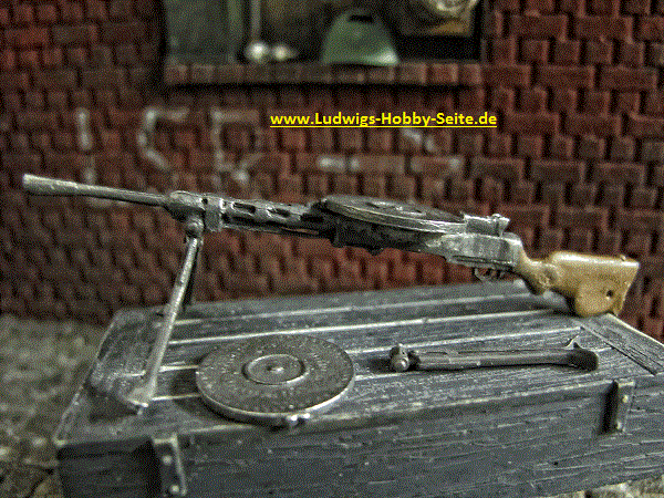 MG DP 28 russisches mg 1:16