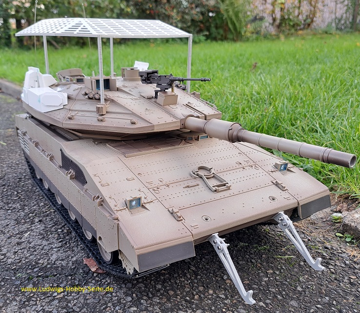 merkava idf Rc Tank