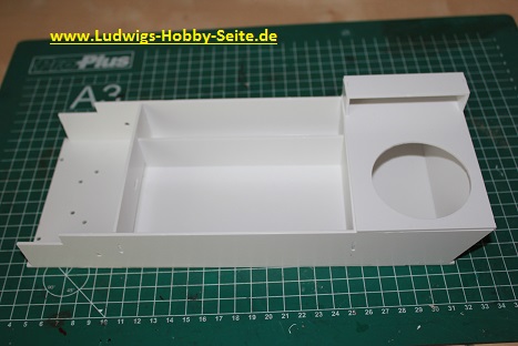 Panzer IV inlay
