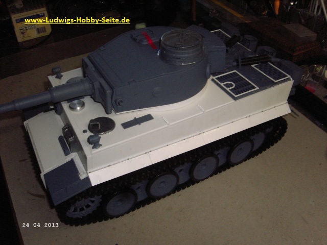 Tiger Kit  Rc 1:16