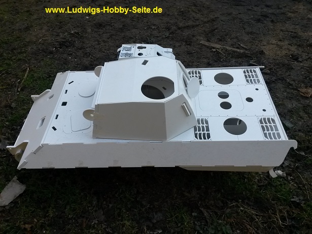 Panther 1 zu 6 turm