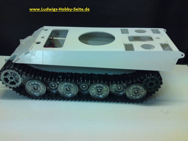 Panther II  Wanne Hull 1:16