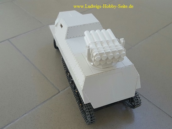 Panzerwerfer 42 1:16 rc