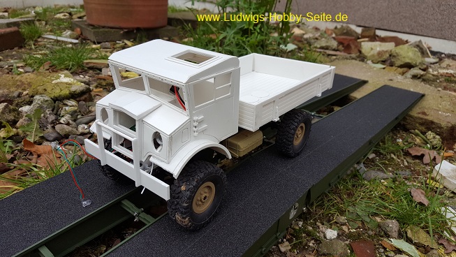 pritsche hl truck