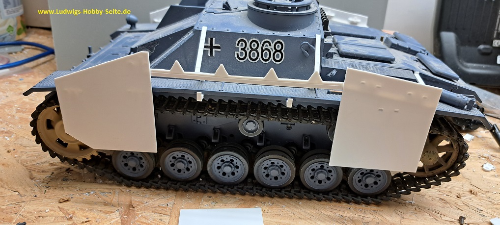 stug 3 schürzen