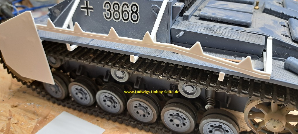 stug 3 schürzen